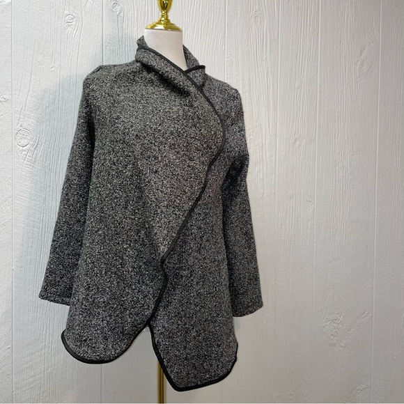 Ya Los Angeles Wrap Cardigan Jacket! NWT! - Picture 4 of 11